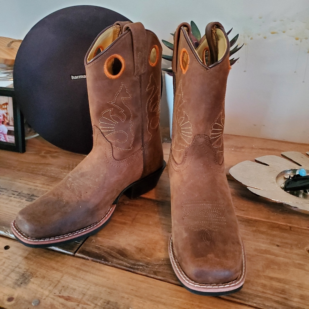 Masterson Boots Youth Size 3